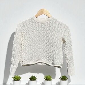 Zara kids Cable Knitted Sweater